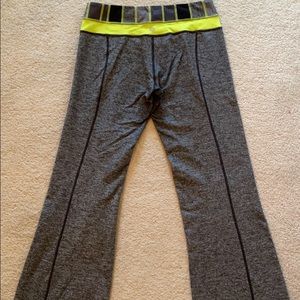 Lululemon Reversible Groove Pant